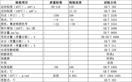 500N基础油