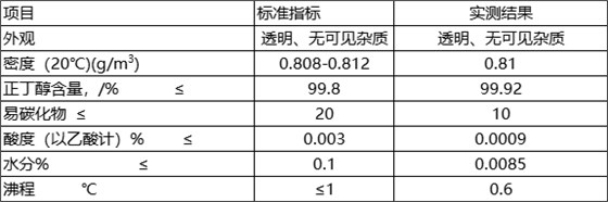 正丁醇